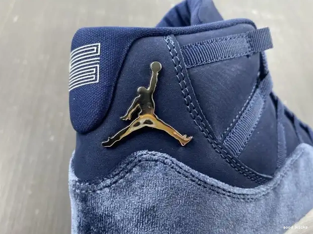 80% Off Sale Velvet AR0715-441 Jordan Navy Air Midnight WMNS 11 0324